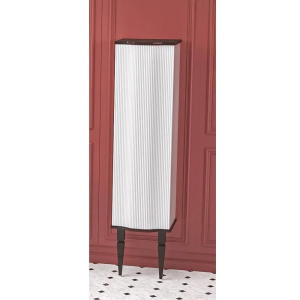 Aquanil  Royal 100 cm  Beyaz Banyo Dolabı