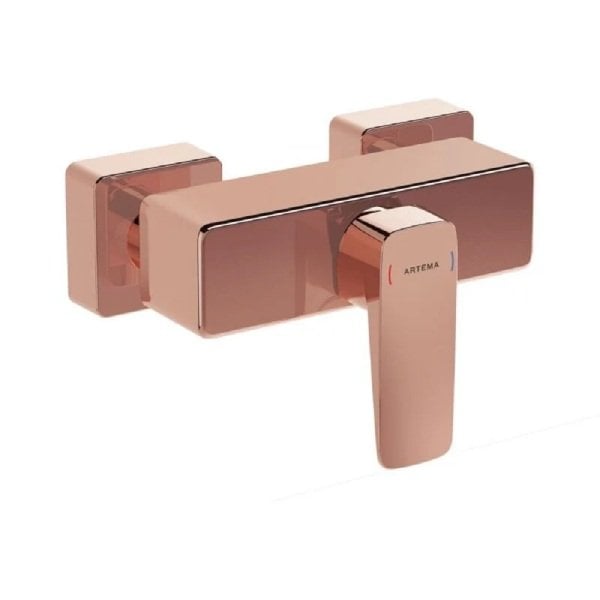 Artema Root Square  Duş Bataryası Bakır
