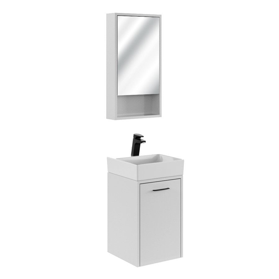 Belinza City 40 cm Banyo Dolabı