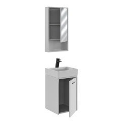 Belinza City 40 cm Banyo Dolabı