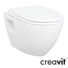 CREAVİT TP325 Asma Klozet,Gömme Rezervuar Komple Set