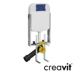 CREAVİT TP325 Asma Klozet,Gömme Rezervuar Komple Set
