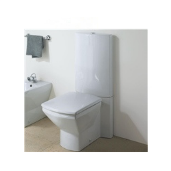 Duravit Caro Duvara Dayalı Klozet Rezervuar seti Yavaş Kapanan Kapak Dahil