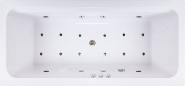 Artmina Wide Dikdörtgen Küvet 80x200