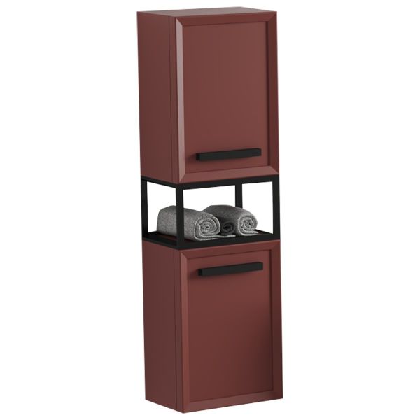 Belinza Enrica 100 cm Banyo Dolabı Kiremit