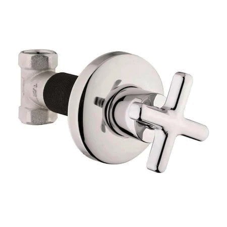 Creavit AC70K Aç,Kapa Ara kesme Valfi 1/2 Parlak Krom