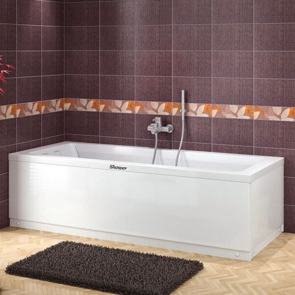 Artmina Wide Dikdörtgen Küvet 80x200