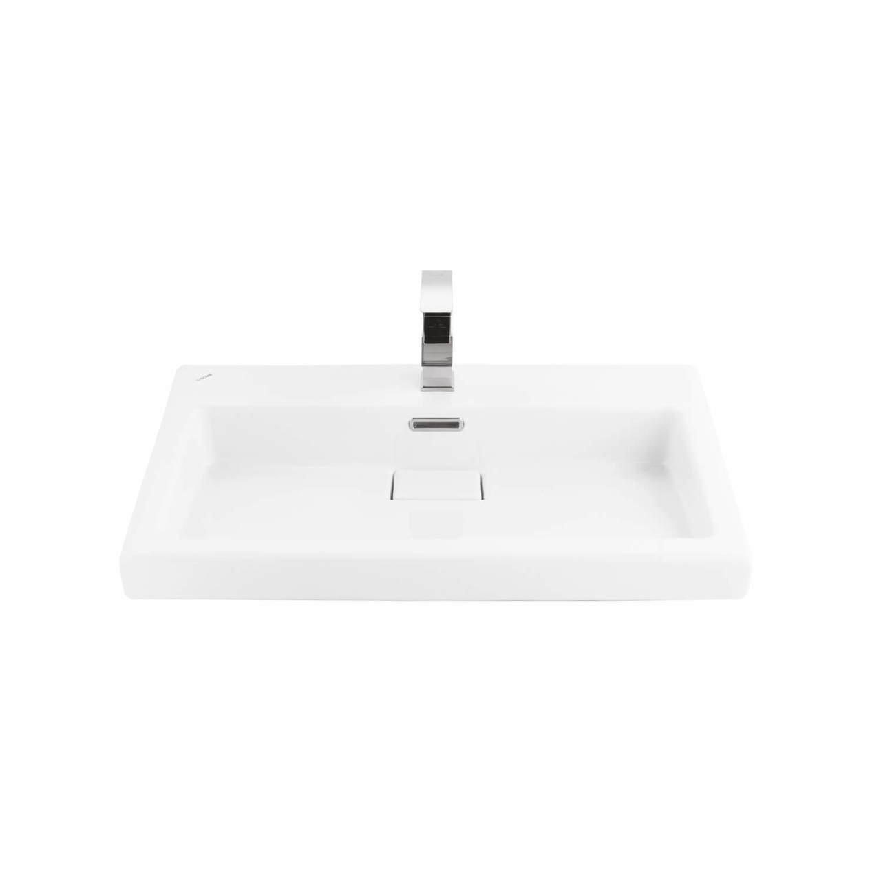 CREAVİT Epic 80 cm Lavabo  Beyaz