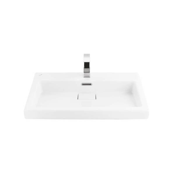 CREAVİT Epic 80 cm Lavabo  Beyaz