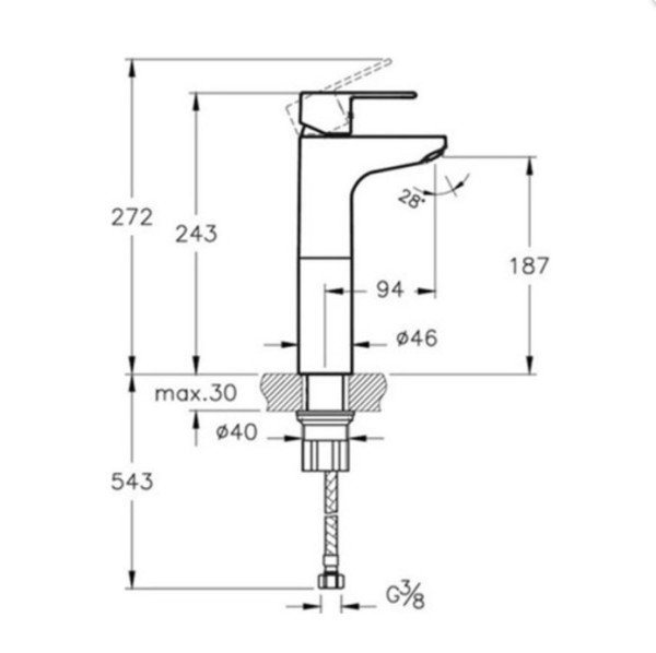 Artema Wın S Çanak Lavabo Bataryası