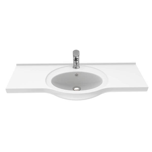 CREAVİT Etol 205 cm Lavabo Exstra Beyaz