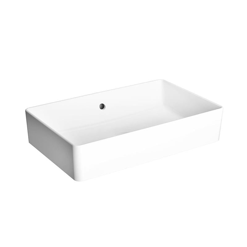 Vitra Nuo Dikdörtgen Çanak Lavabo, 60 cm