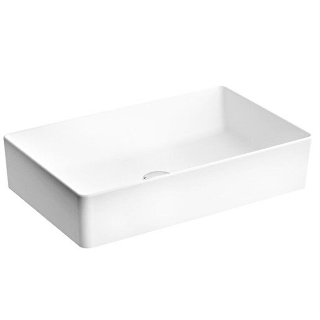 Vitra Nuo Dikdörtgen Çanak Lavabo, 50 cm