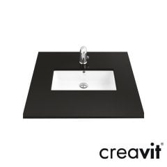 CREAVİT 38x51 Tezgah altı Lavabo Beyaz