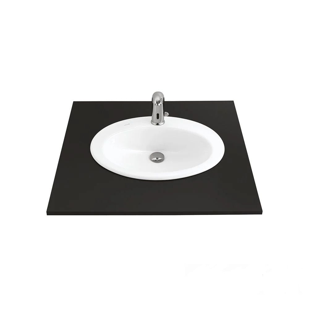CREAVİT 46x58 cm Tezgahüstü Lavabo Beyaz