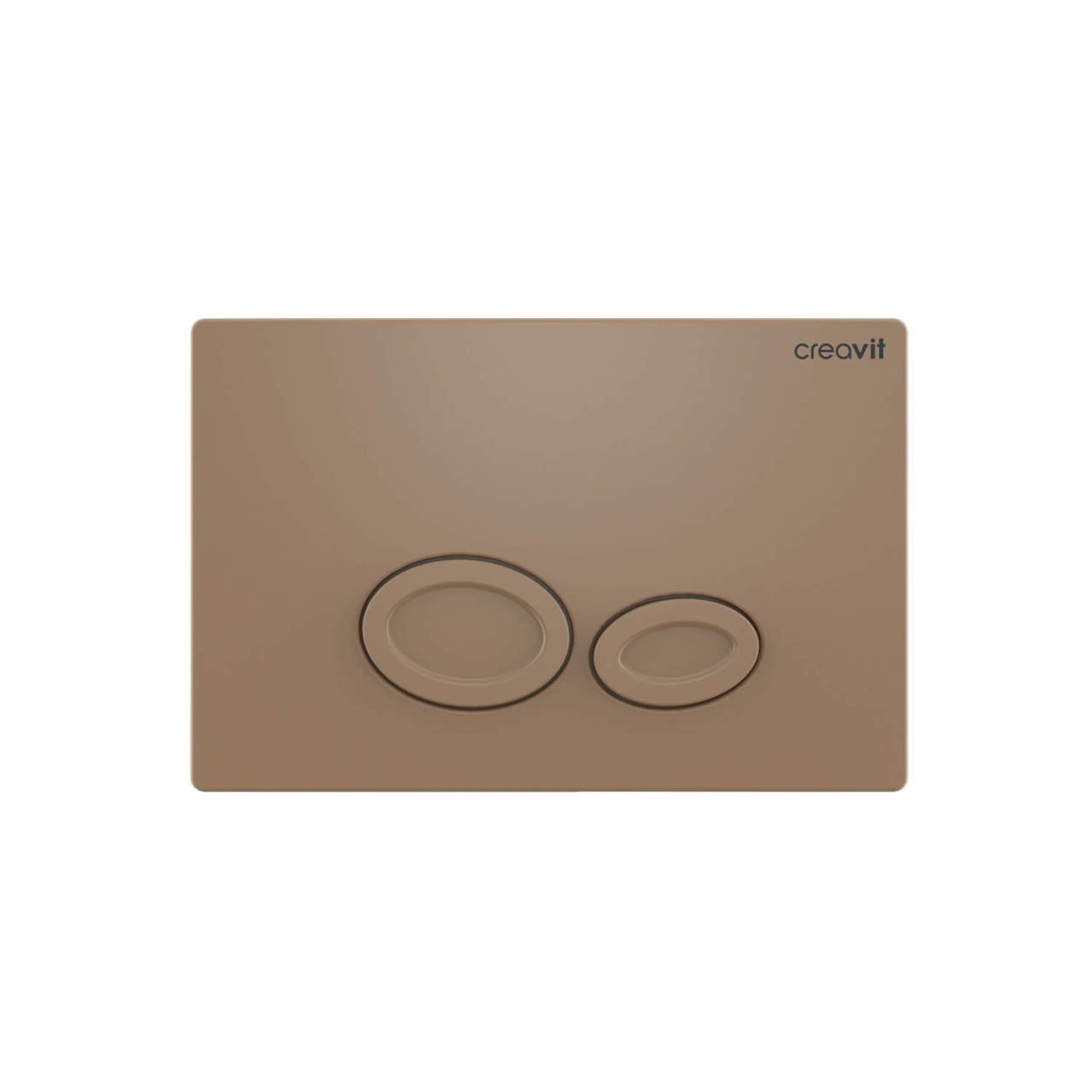 Creavit Drop Mat Cappucino Boyalı Kumanda Paneli