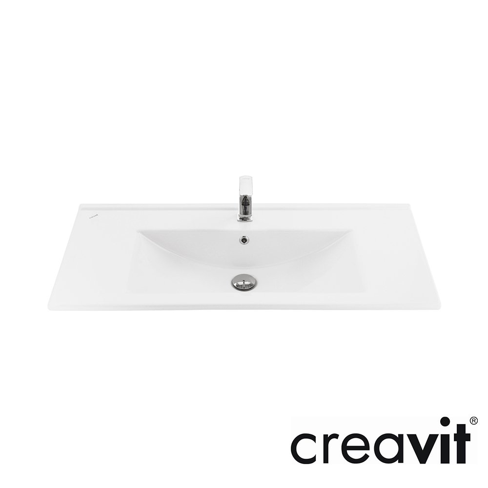 CREAVİT Su 45x120 cm Lavabo