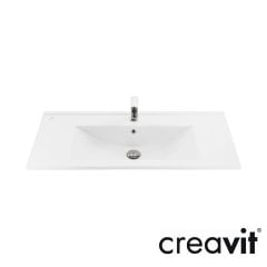 CREAVİT Su 45x120 cm Lavabo