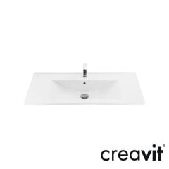 CREAVİT Su 45x100 cm Lavabo