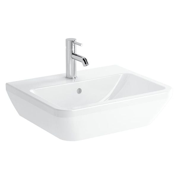 VitrA İntegra 55 cm Beyaz Kare Çanak Lavabo