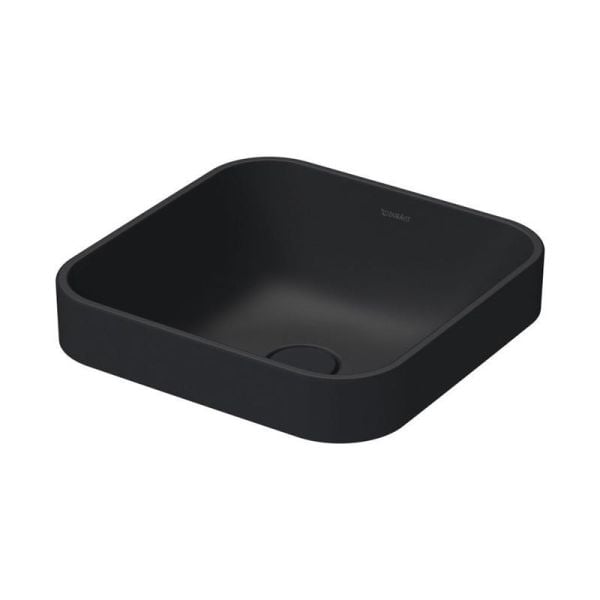 Duravit Happy D.2 PLus Tezgahüstü Lavabo 40 cm Mat antrasit