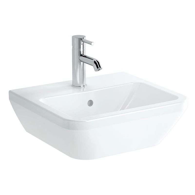 VitrA İntegra 45 cm Beyaz Kare Çanak Lavabo
