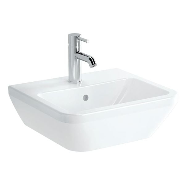 VitrA İntegra 45 cm Beyaz Kare Çanak Lavabo
