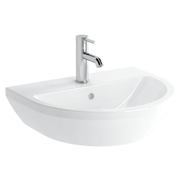 VitrA İntegra 55 cm Beyaz  Çanak Lavabo