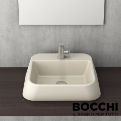BOCCHI Firenze Çanak Lavabo 42 cm Mat Yasemin
