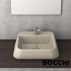 BOCCHI Firenze Çanak Lavabo 42 cm Mat Kaşmir
