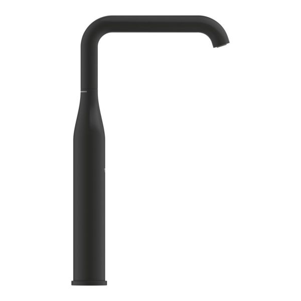 Grohe Essence New Tezgah Üstü Lavabo Bataryası Siyah XL boyut