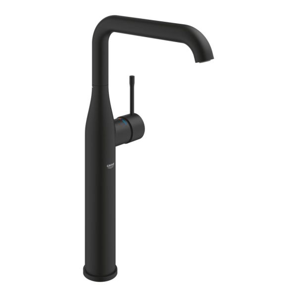 Grohe Essence New Tezgah Üstü Lavabo Bataryası Siyah XL boyut