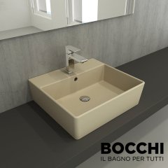 BOCCHİ Milano Lavabo 50 cm Mat Yasemin