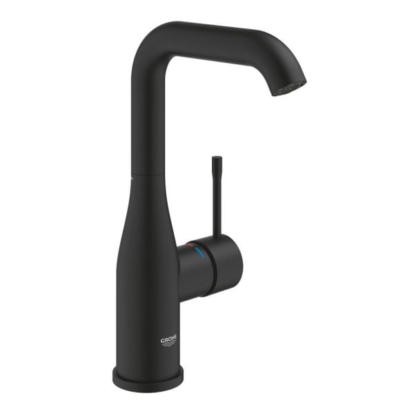 Grohe ESSENCE TEK KUMANDALI LAVABO BATARYASI 1/2″ L-BOYUT Siyah