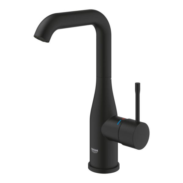 Grohe ESSENCE TEK KUMANDALI LAVABO BATARYASI 1/2″ L-BOYUT Siyah