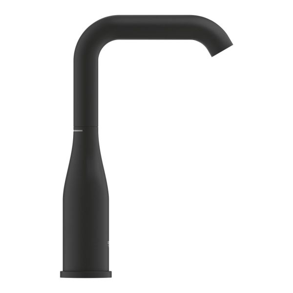 Grohe ESSENCE TEK KUMANDALI LAVABO BATARYASI 1/2″ L-BOYUT Siyah