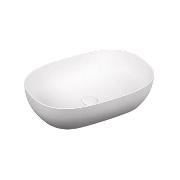 Vitra Outline Oval Çanak Lavabo, 60 cm, Beyaz
