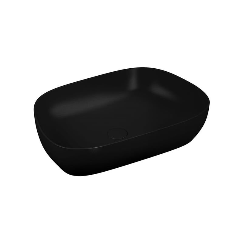 Vitra Outline Çanak Lavabo, 63 cm, Siyah