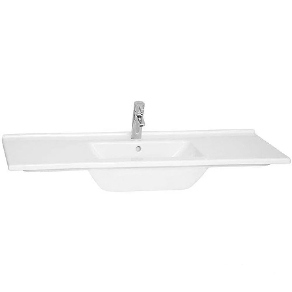 Vitra S50 Etajerli Lavabo, 120cm