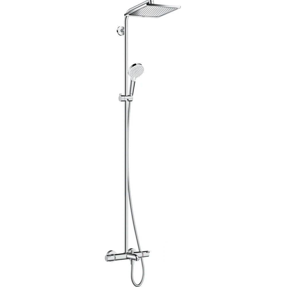 Hansgrohe Crometta E 240 Termostatik Bataryalı Duş Kolonu