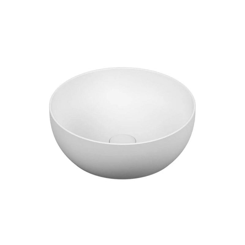 Vitra Outline Yuvarlak Çanak Lavabo, 40 cm, Mat Beyaz