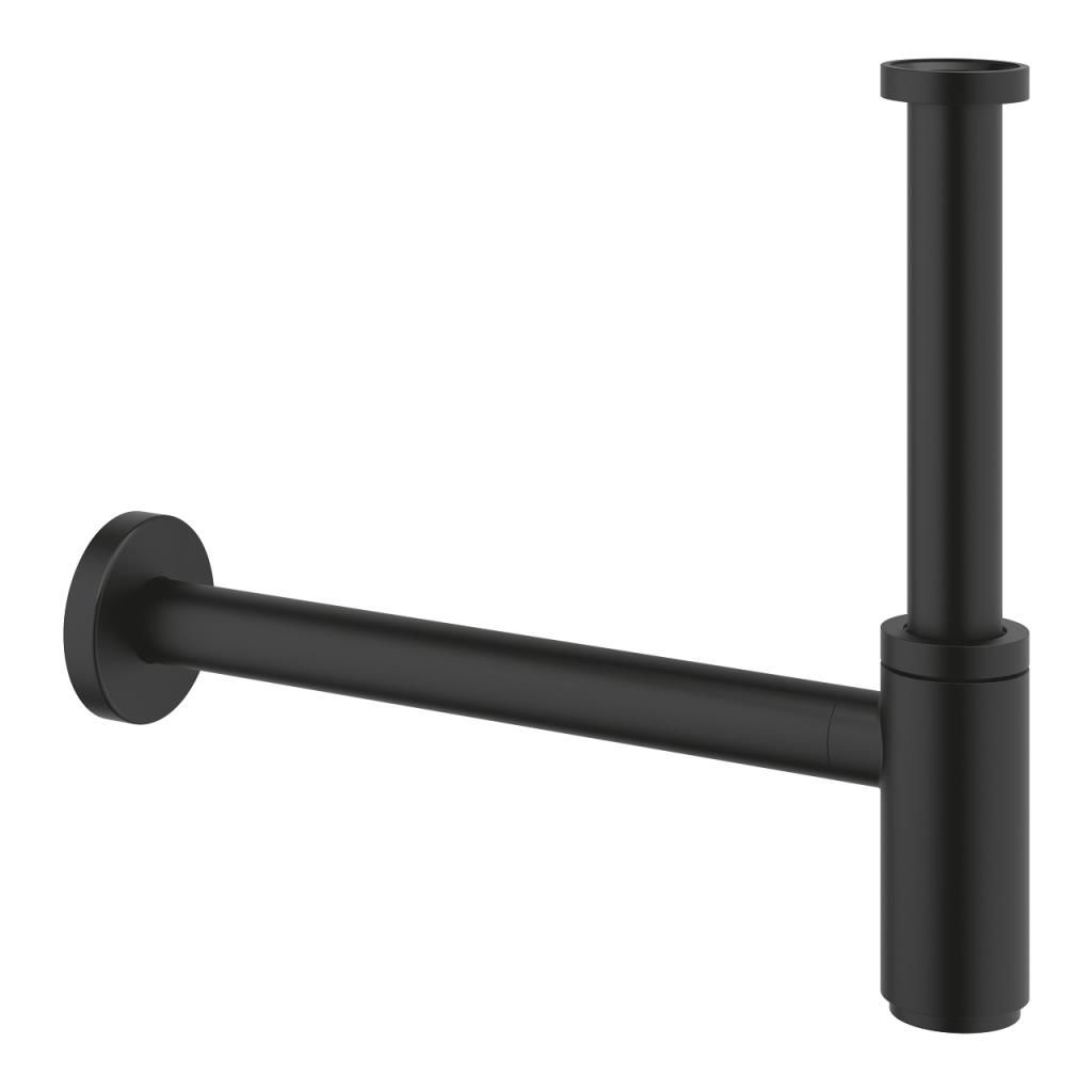 Grohe Lavabo Sifonu Siyah