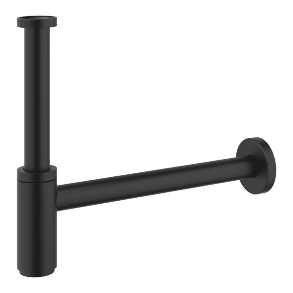 Grohe Lavabo Sifonu Siyah