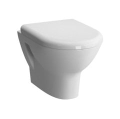 Vitra Zentrum Rim-ex Asma Klozet, Kısa (Yavaş Kapanır Klozet Kapağı Dahil)