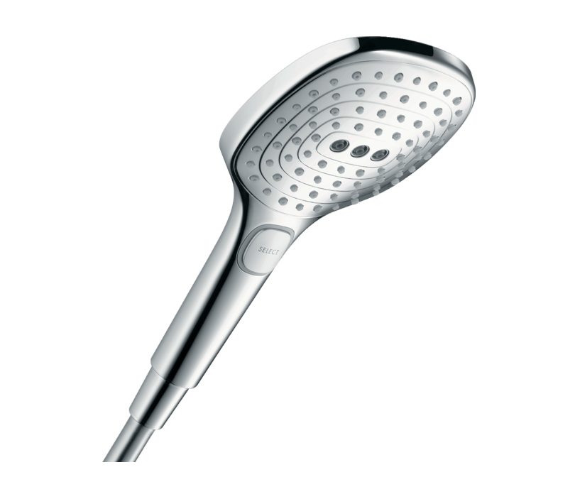 Hansgrohe Raindance Select E 120 El Duşu, 3 Fonksiyonlu, Krom