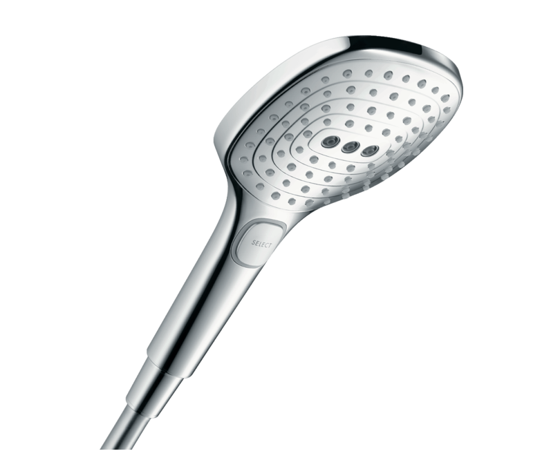Hansgrohe Raindance Select E 120 El Duşu, 3 Fonksiyonlu, Krom