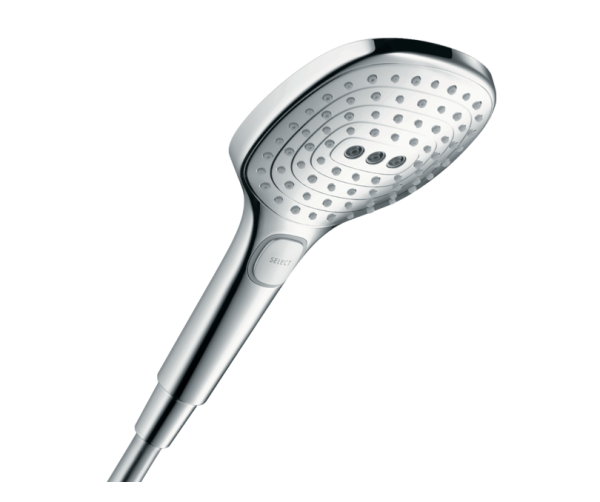 Hansgrohe Raindance Select E 120 El Duşu, 3 Fonksiyonlu, Krom