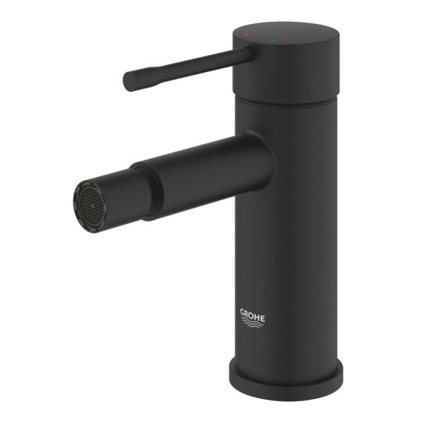 Grohe Essence Siyah Bide Bataryası