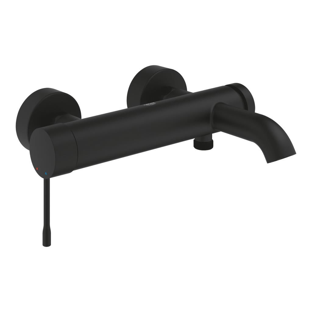 Grohe Essence Banyo Bataryası Siyah