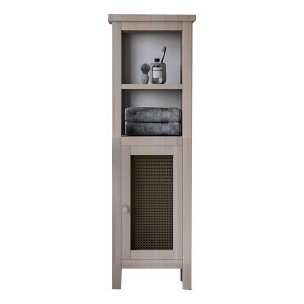 Belinza Luca 35 cm Boy Dolabı Kayın